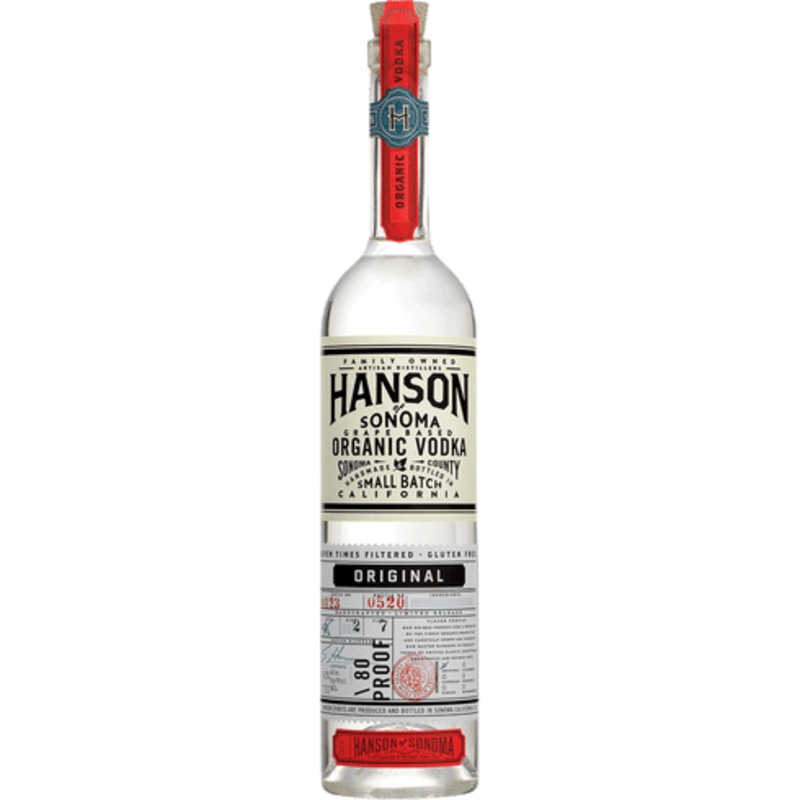 Hanson of Sonoma Original Vodka