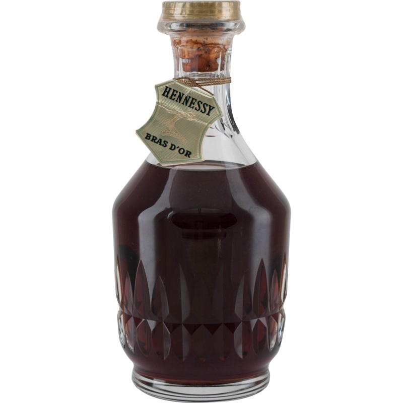 Hennessy Bras D'Or Baccarat Crystal Carafe Cognac | 700ML