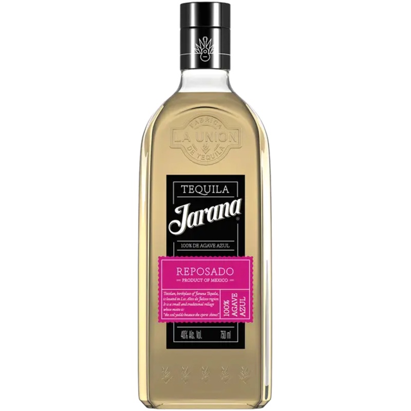 Jarana Reposado Tequila
