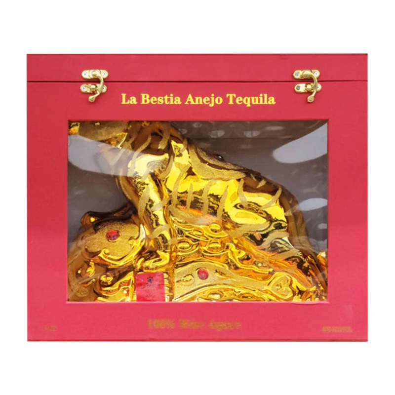 La Bestia Tiger Anejo Tequila | 1.75L