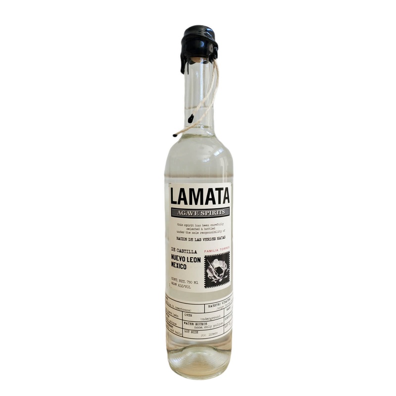 Lamata De Castilla Familia Torres Agave Black Label Spirit