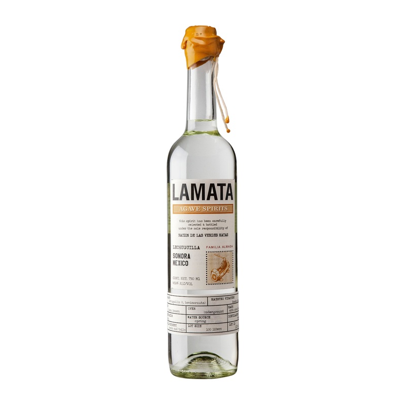 Lamata Lechuguilla Familia Almada Agave Spirit