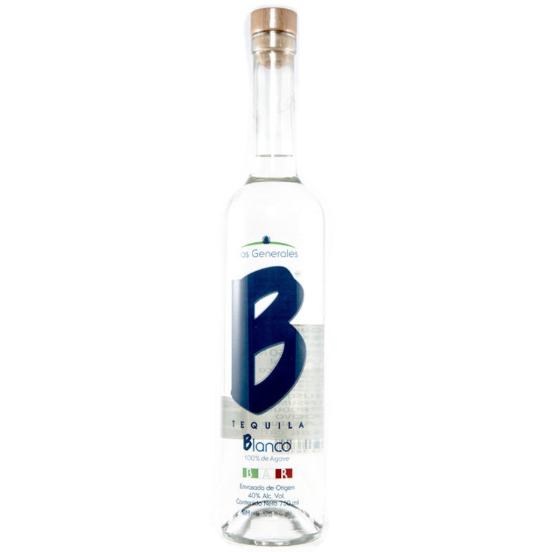 Los Generales Blanco Tequila