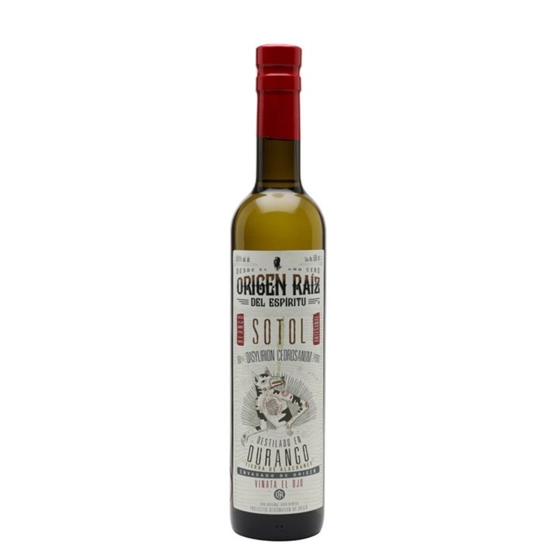 Origen Raiz del Espiritu Sotol Dasylirion Cedrosanum Spirit