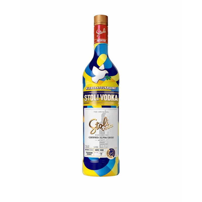 Stoli Ukraine Limited Edition Vodka | 1L