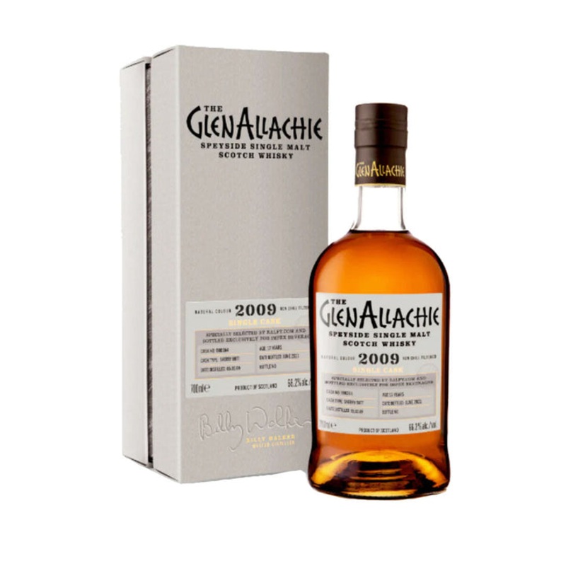 The GlenAllachie 2009 12 Year Old PX Cask 5876 Single Malt Scotch Whisky