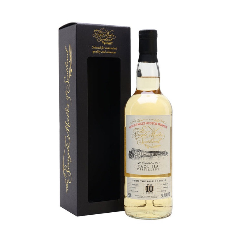 The Single Malts of Scotland Caol IIa 10 Year Old Scotch Whisky