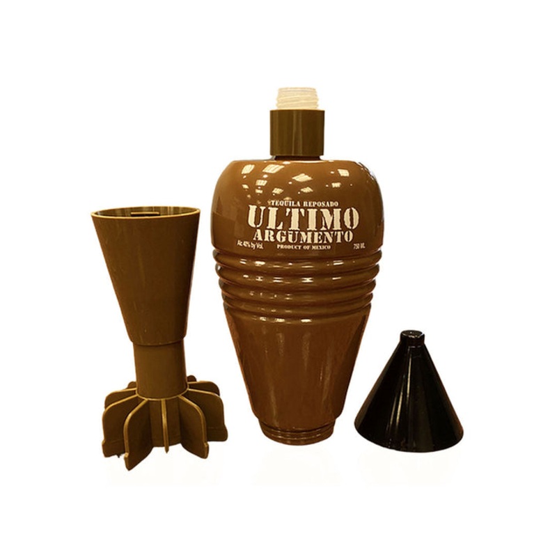 Ultimo Argumento Reposado Bomb Tequila