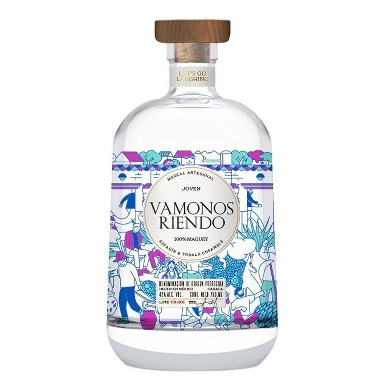 Vamonos Riendo Ensamble Espadin + Tobala Mezcal