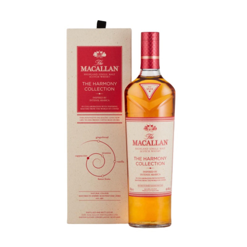 2022 The Macallan Harmony Collection Inspired by Intense Arabica Single Malt Scotch Whisky
