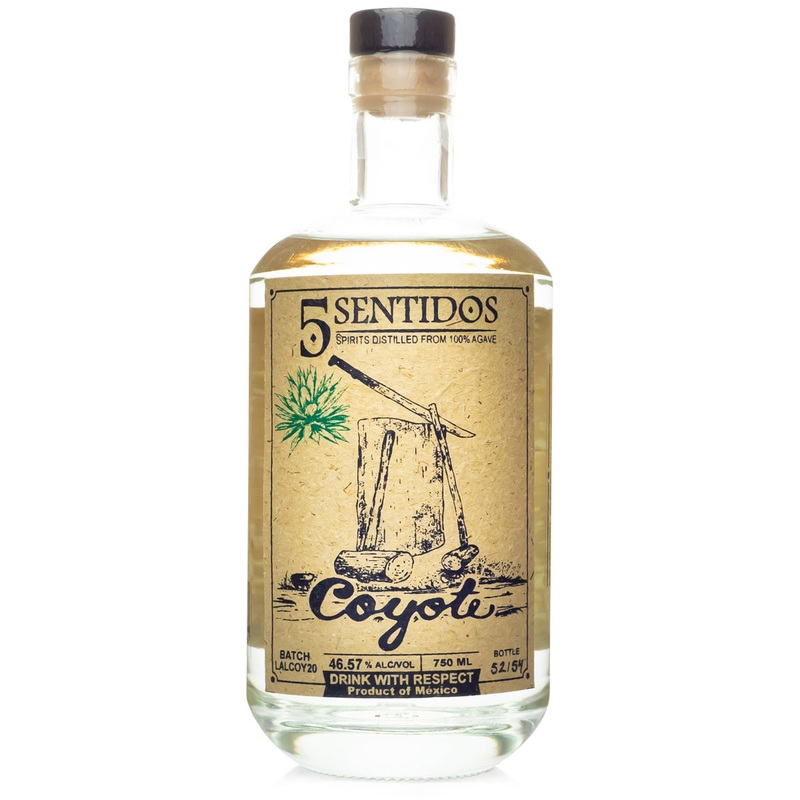 5 Sentidos Coyote Mezcal
