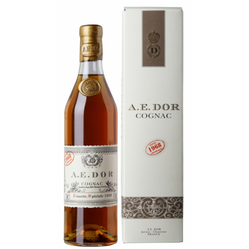 A.E. Dor Single Cru Petite Champagne Vintage 1968 Cognac