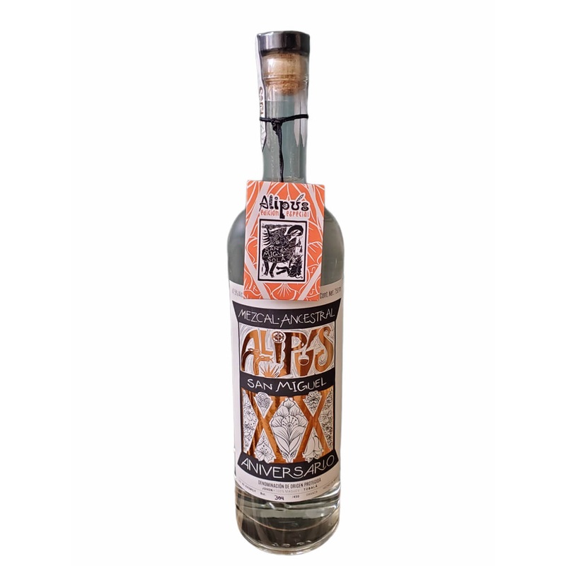 Alipus XX San Miguel Anniversario Joven Tobala Mezcal