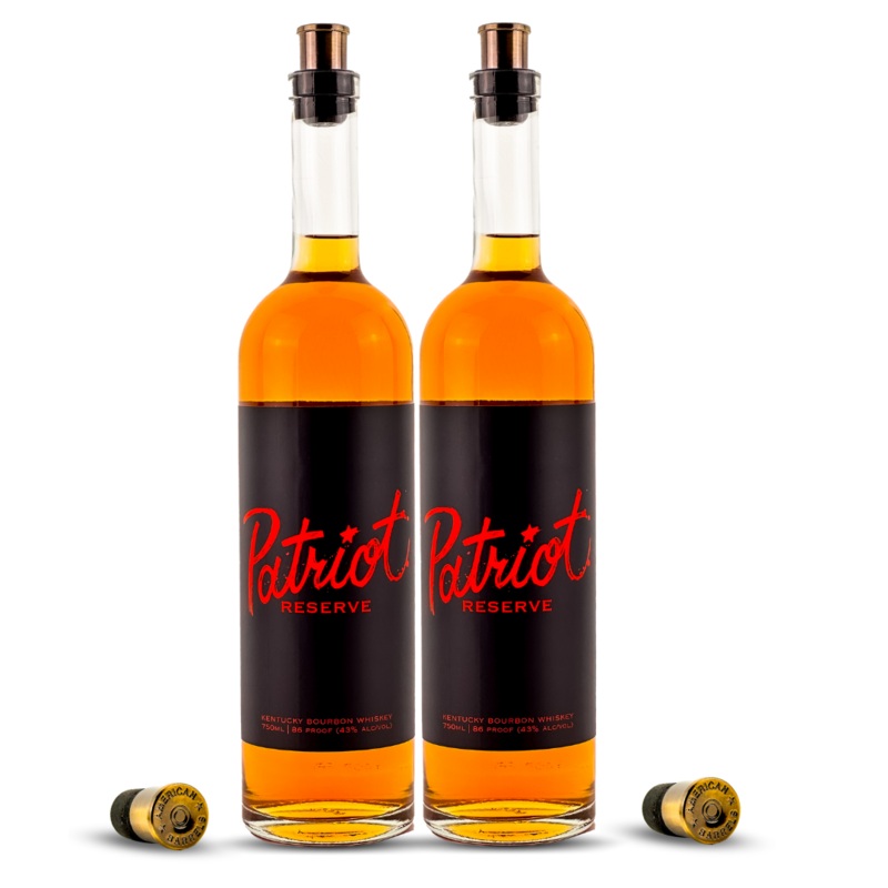 American Barrels | Patriot Reserve Kentucky Bourbon Whiskey  (2) BOTTLE BUNDLE **COLLECT ONE/DRINK ONE**