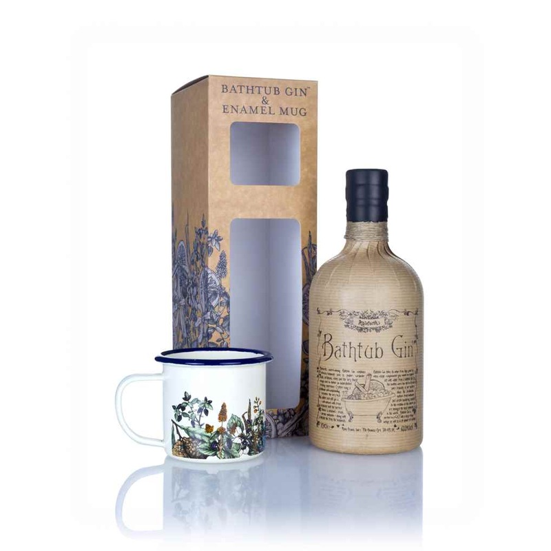 Bathtub Gin Gift Pack with Enamel Mug | 700ML