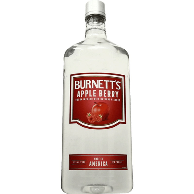 Burnett's Apple Berry Vodka