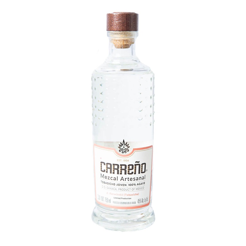 Carreno Tobasiche-Joven Mezcal