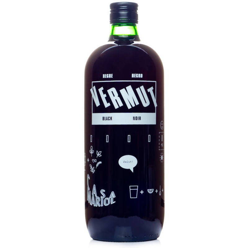 Casa Mariol Vermut Negre Vermouth | 1L