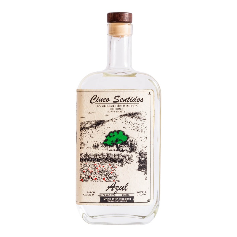 Cinco Sentidos Azul Mezcal