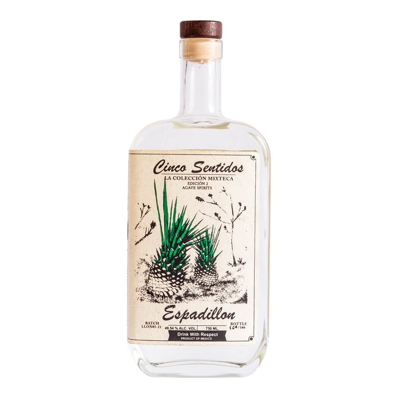 Cinco Sentidos Espadillon Mezcal