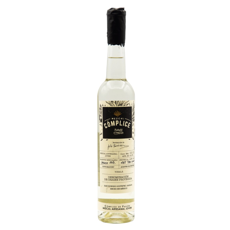 Complice de Pasion Tobala Mezcal