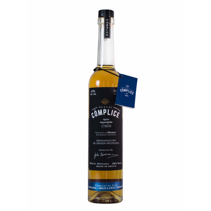 Complice de Vida Anejo 6 Year Special Reserve Mezcal