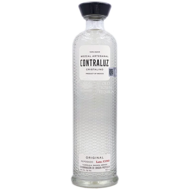 Contraluz Reposado Cristalino Mezcal | 700ML
