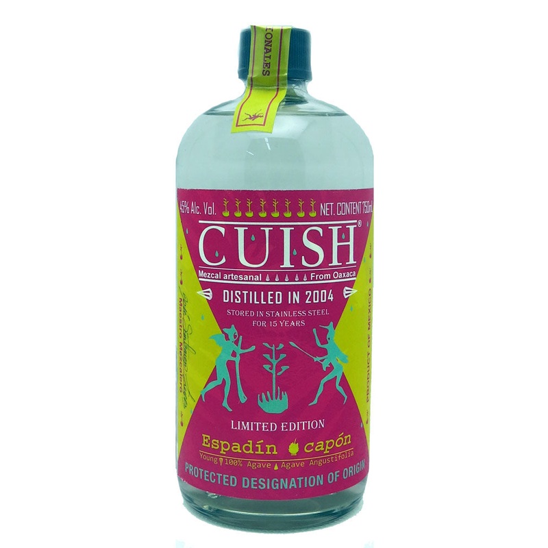 Cuish Limited Edition Espadin Capon Mezcal