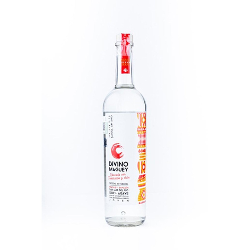 Divino Maguey Espadin Destilado con Tamarindo Mezcal