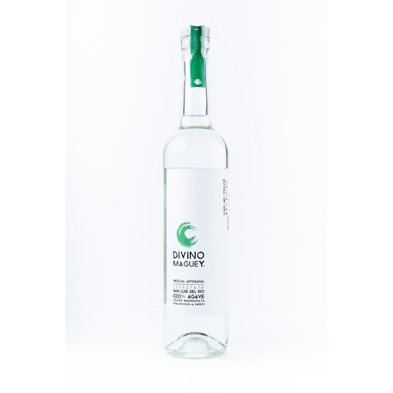 Divino Maguey Tepeztate Mezcal