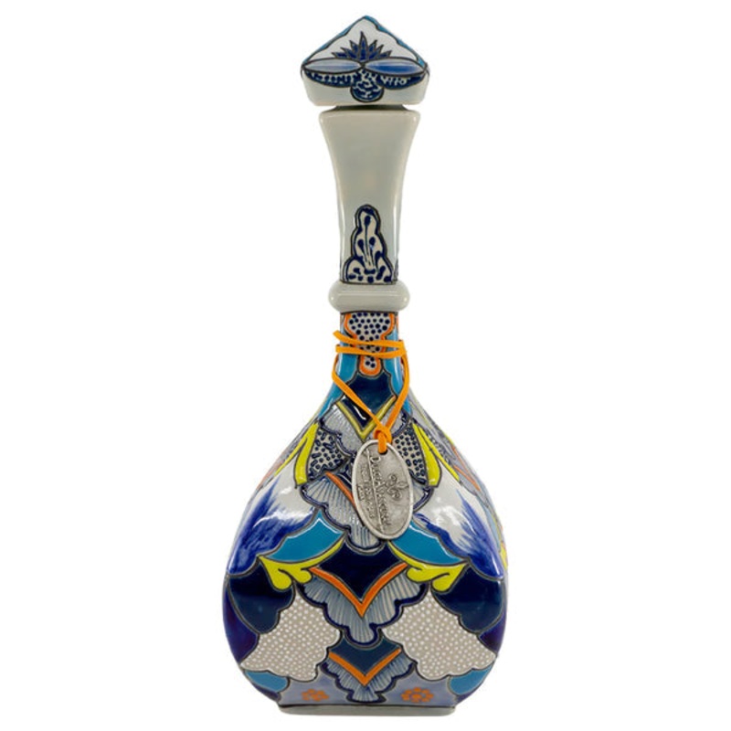 Dulce Amargura Blanco Ceramic Decanter Tequila | 1L