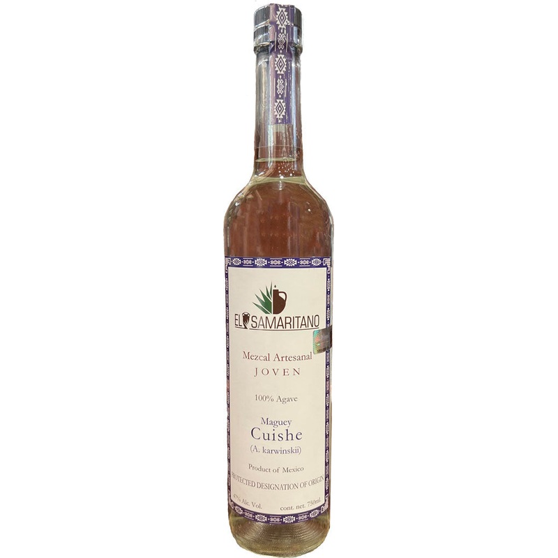 El Samaritano Cuishe Mezcal