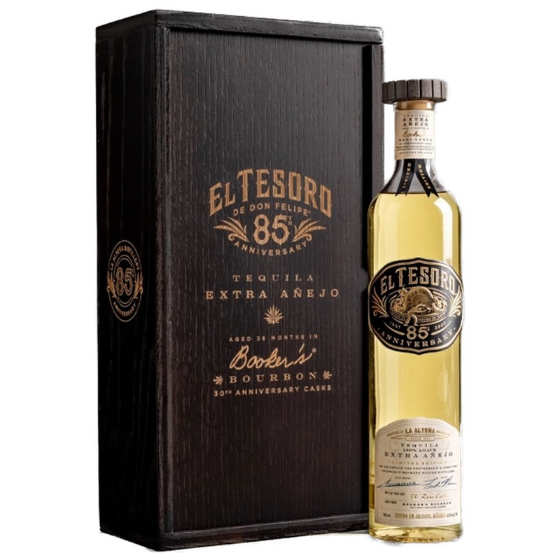 El Tesoro 85th Anniversary Extra Anejo Tequila | Bookers 30th Anniversary Edition 2022