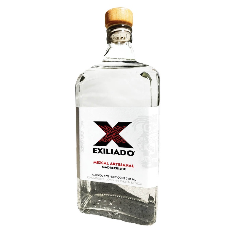 Exiliado Madrecuishe Mezcal