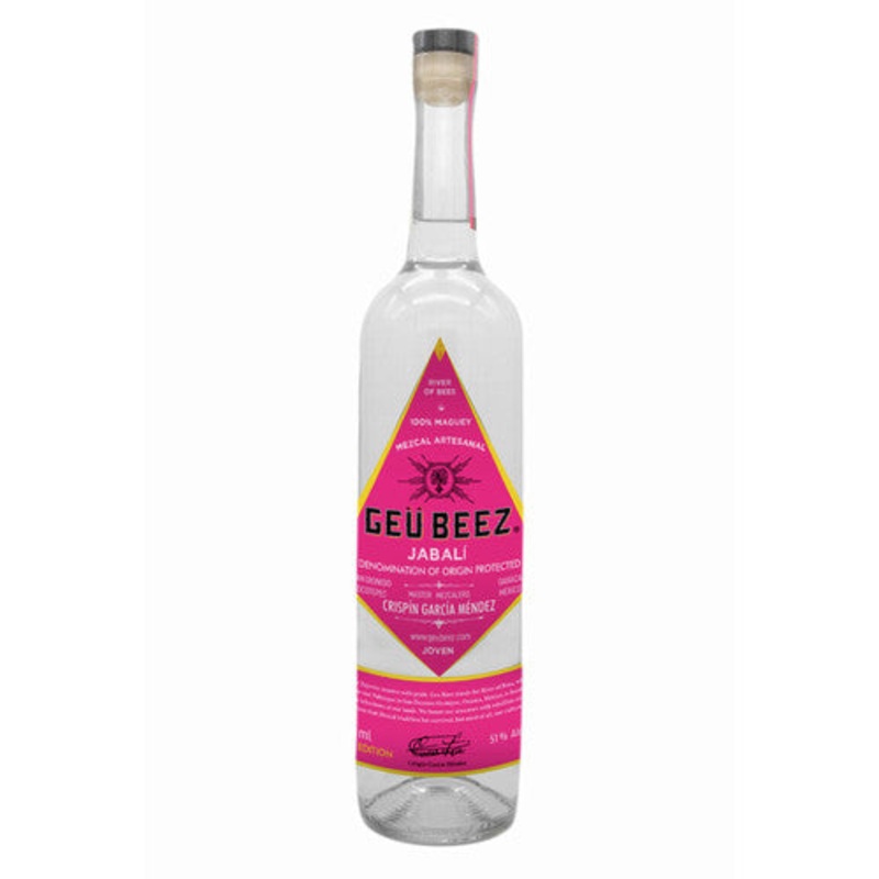 Geu Beez Jabali Joven Mezcal