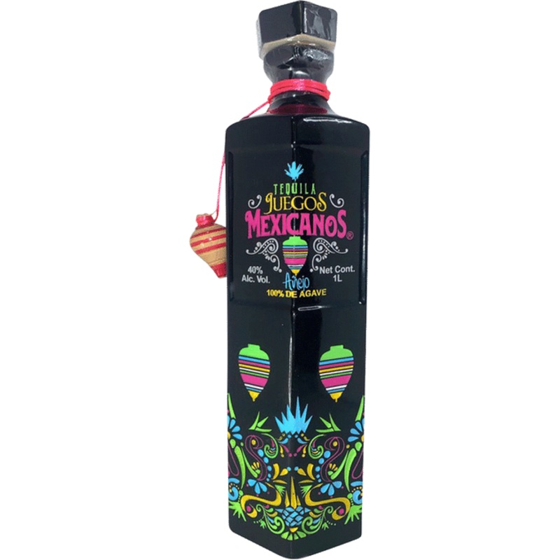 Juegos Mexicanos Anejo Tequila | 1L