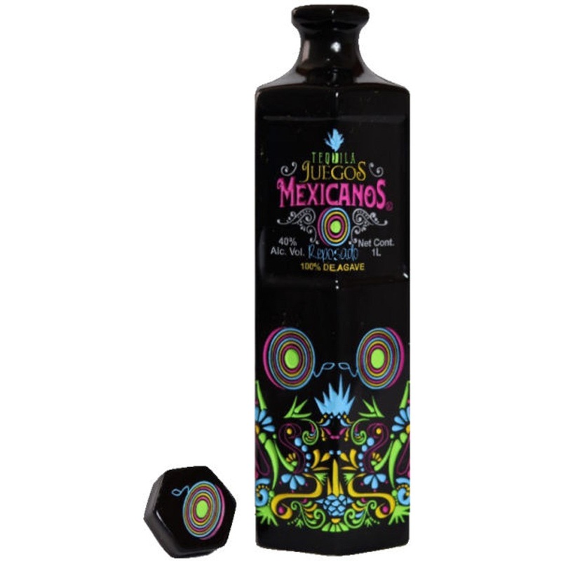 Juegos Mexicanos Reposado Tequila | 1L
