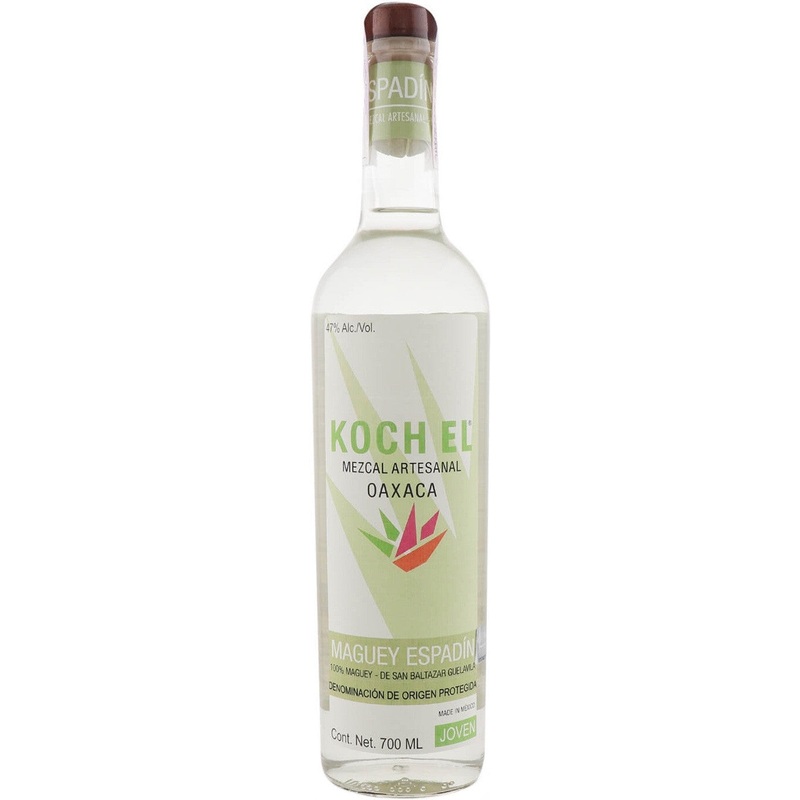 Koch El Maguey Espadin Green Label Mezcal
