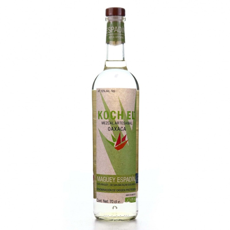 Koch El Maguey Espadin Yellow Label Mezcal