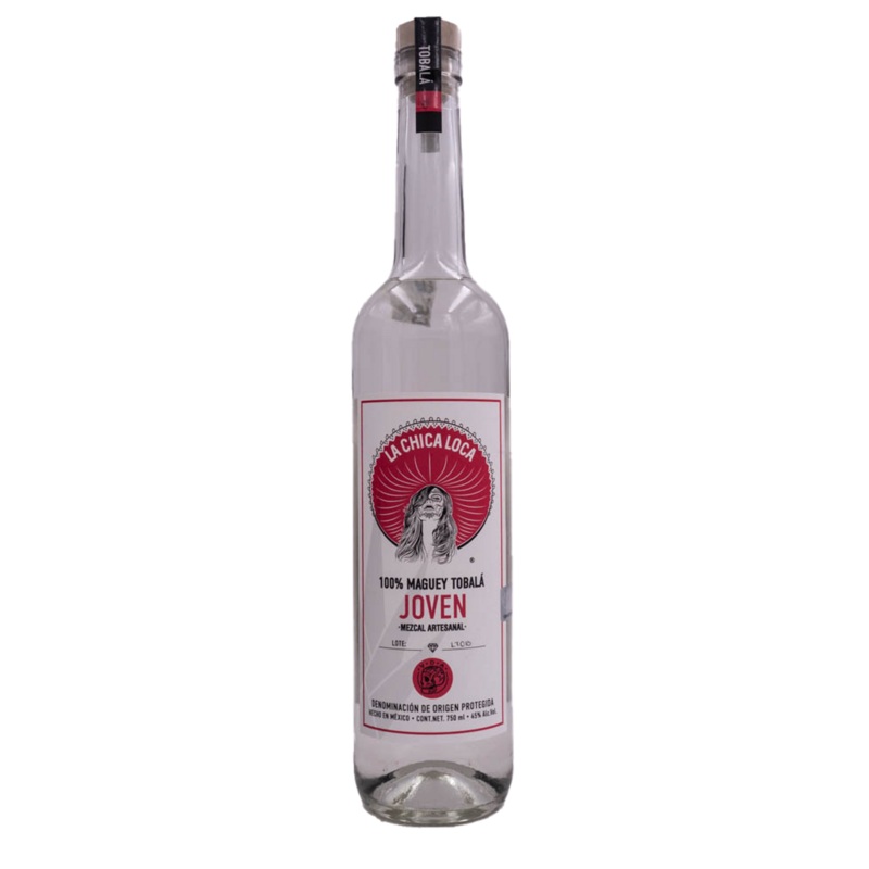 La Chica Loca Tobala Joven Mezcal