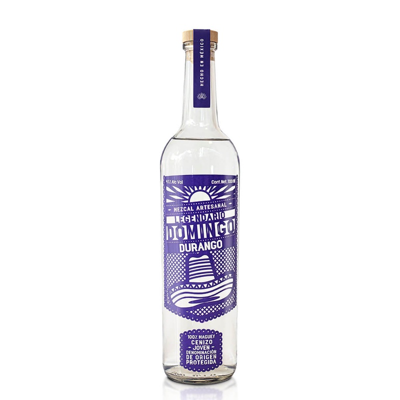 Legendario Domingo Durango Artesanal Cenizo Mezcal