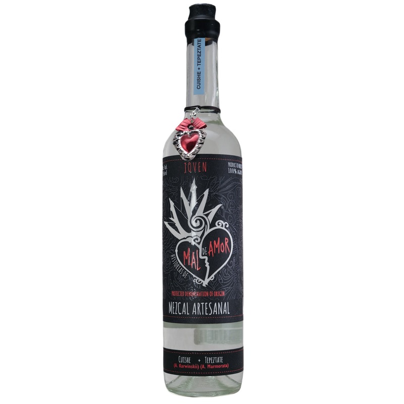 Mal de Amor Ensamble Cuishe + Tepeztate Mezcal