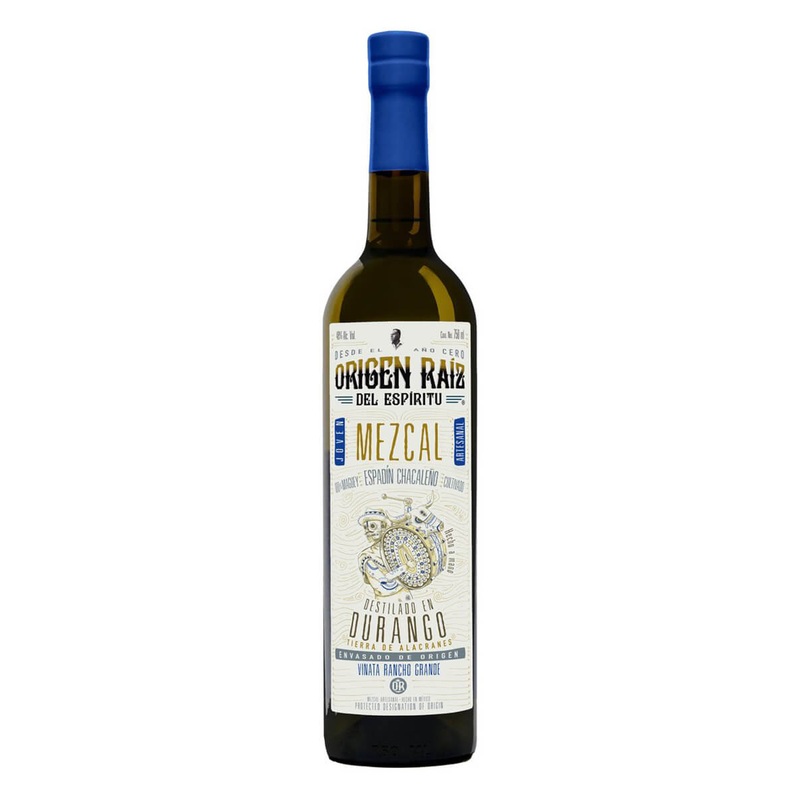 Origen Raiz del Espiritu Espadin Chacaleno Mezcal