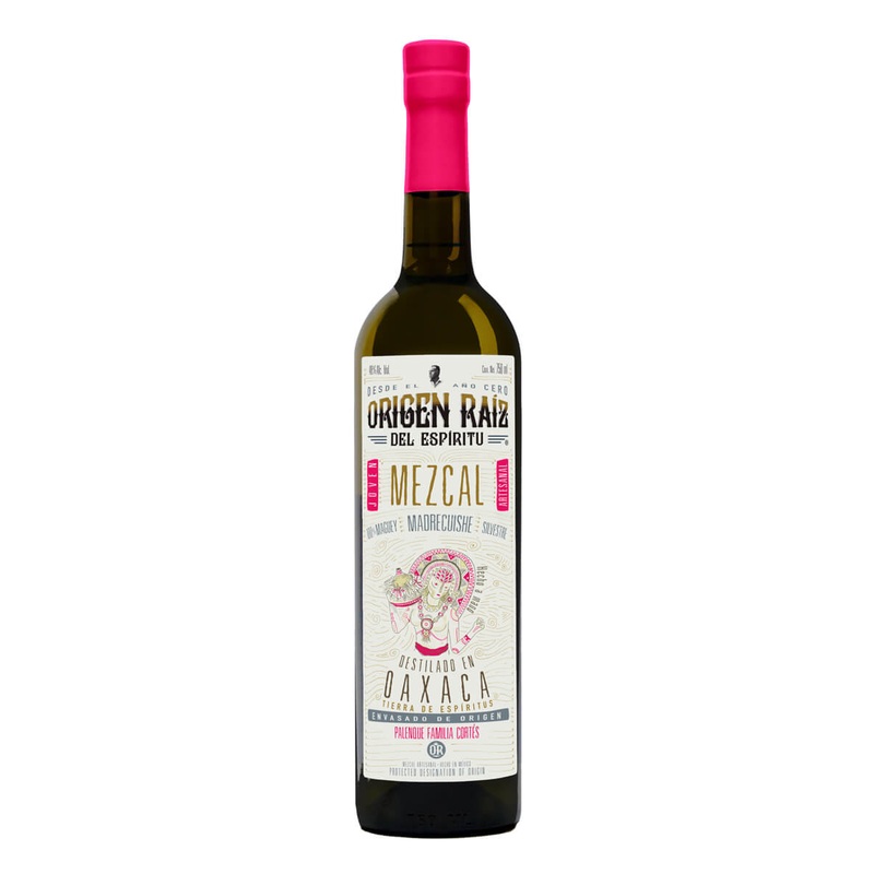 Origen Raiz del Espiritu Madrecuishe Mezcal