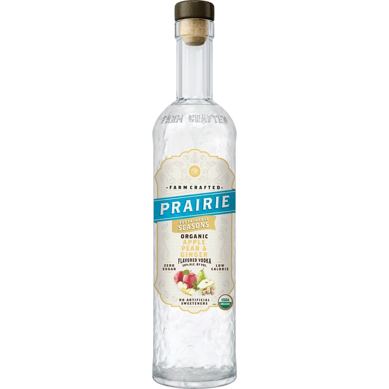 Prairie Organic Sustainable Apple Pear & Ginger Vodka