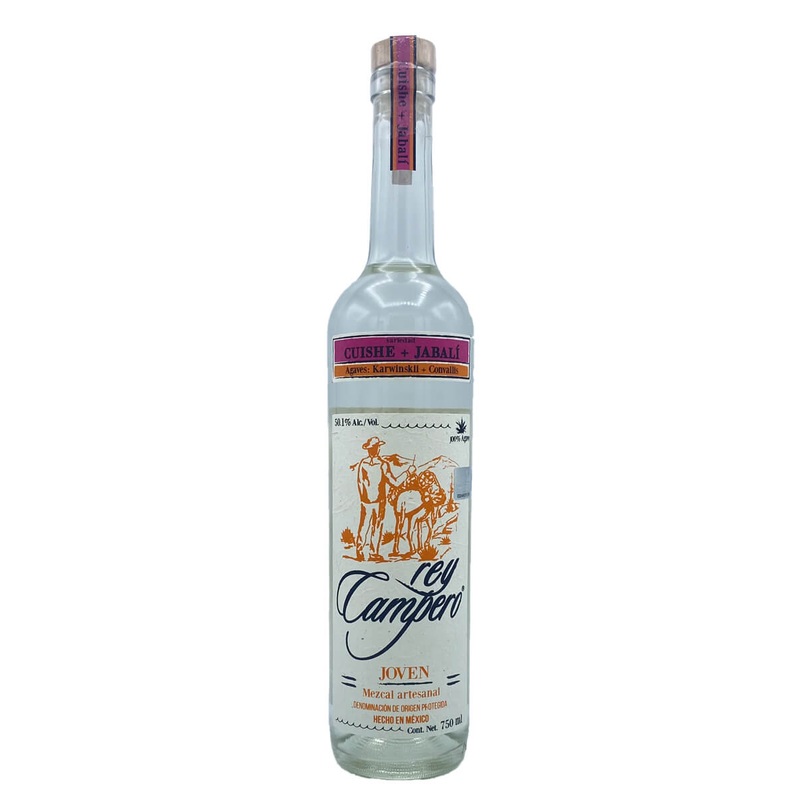 Rey Campero Joven Cuishe + Jabali Mezcal