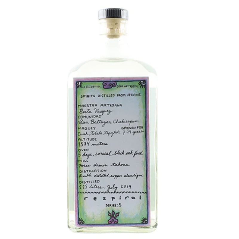 Rezpiral Series 5 Cuish Agave Spirit