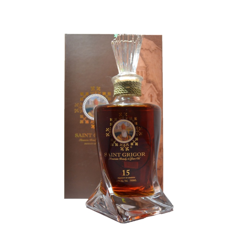 Saint Grigor 15 Year Brandy