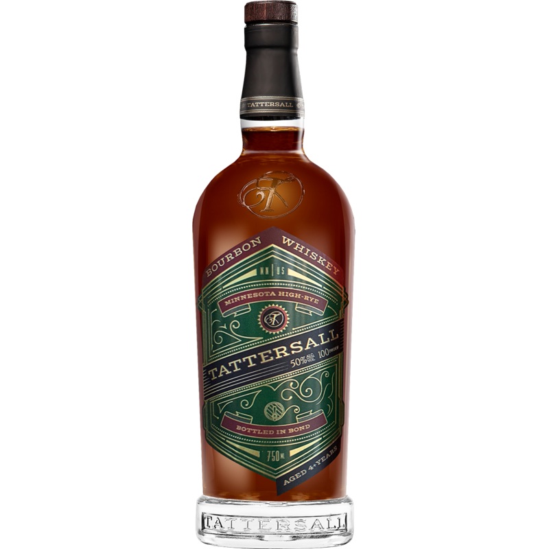 Tattersall Distilling Bottled in Bond High Rye Bourbon Whiskey