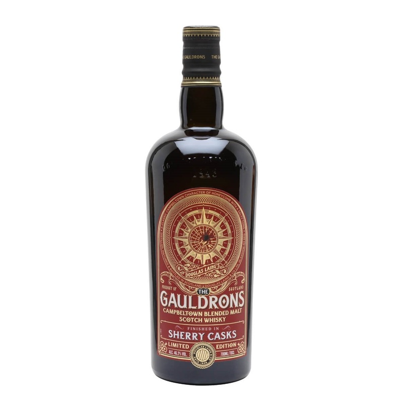 The Gauldrons Sherry Cask Finish Campbeltown Blended Malt Scotch Whisky | 700ML